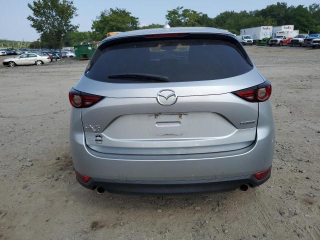 JM3KFBDM3M0467779 - 2021 MAZDA CX-5 GRAND TOURING SILVER photo 6