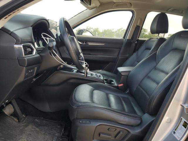 JM3KFBDM3M0467779 - 2021 MAZDA CX-5 GRAND TOURING SILVER photo 7