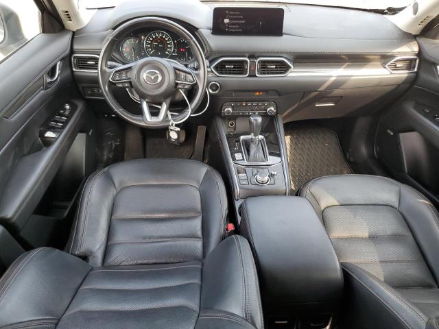 JM3KFBDM3M0467779 - 2021 MAZDA CX-5 GRAND TOURING SILVER photo 8