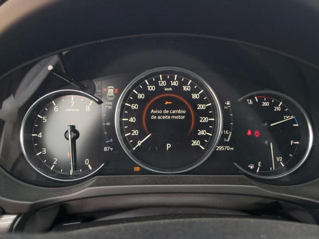 JM3KFBDM3M0467779 - 2021 MAZDA CX-5 GRAND TOURING SILVER photo 9