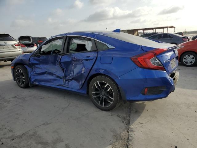 19XFC1F39GE036067 - 2016 HONDA CIVIC EX BLUE photo 2