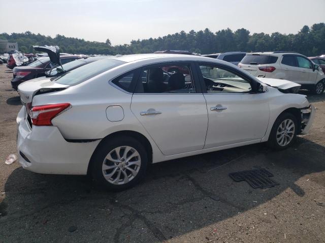 3N1AB7AP7KY363720 - 2019 NISSAN SENTRA S WHITE photo 3