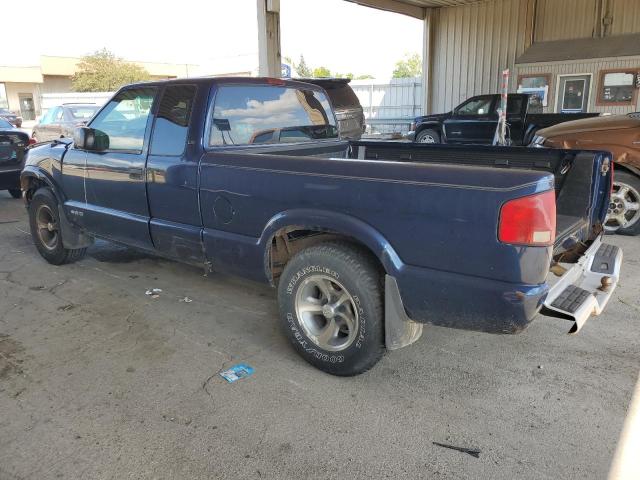 1GCCS1952Y8272834 - 2000 CHEVROLET S TRUCK S10 BLUE photo 2