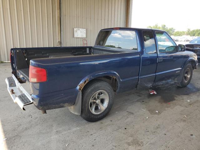 1GCCS1952Y8272834 - 2000 CHEVROLET S TRUCK S10 BLUE photo 3