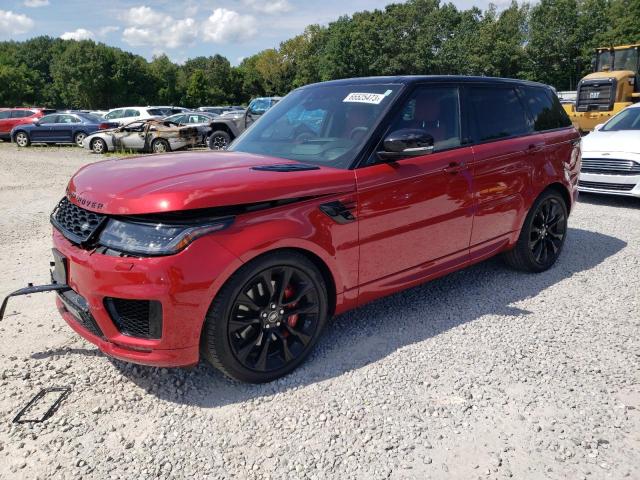 SALWS2RUXMA796237 - 2021 LAND ROVER RANGE ROVE HST RED photo 1