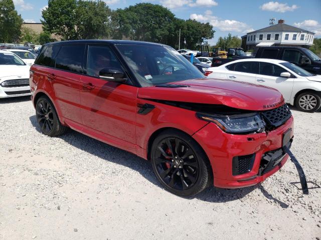 SALWS2RUXMA796237 - 2021 LAND ROVER RANGE ROVE HST RED photo 4