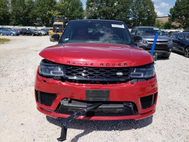 SALWS2RUXMA796237 - 2021 LAND ROVER RANGE ROVE HST RED photo 5