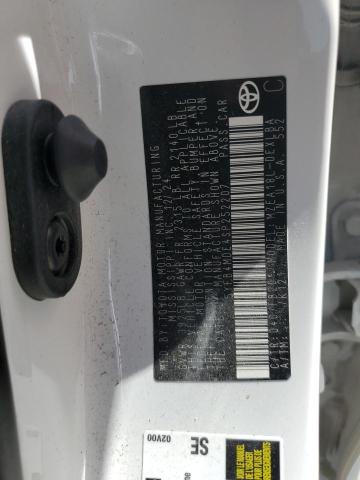 5YFB4MDE4SP252207 - 2025 TOYOTA COROLLA LE Beyaz fotoğraf 13