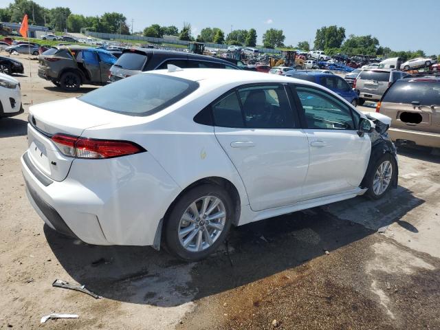 5YFB4MDE4SP252207 - 2025 TOYOTA COROLLA LE Beyaz fotoğraf 3