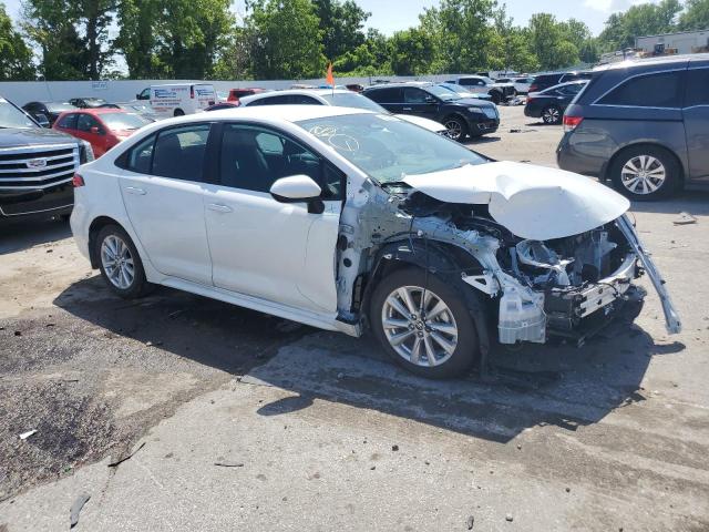 5YFB4MDE4SP252207 - 2025 TOYOTA COROLLA LE Beyaz fotoğraf 4