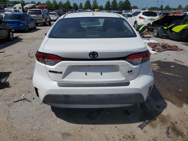 5YFB4MDE4SP252207 - 2025 TOYOTA COROLLA LE Beyaz fotoğraf 6