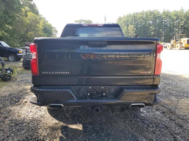 1GCUYEED6MZ425226 - 2021 CHEVROLET SILVERADO K1500 RST BLACK photo 6