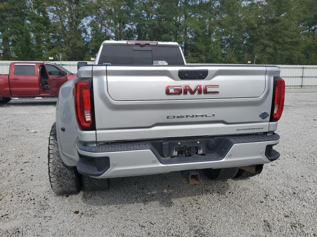 1GT49WEY9LF207058 - 2020 GMC SIERRA K3500 DENALI SILVER photo 6