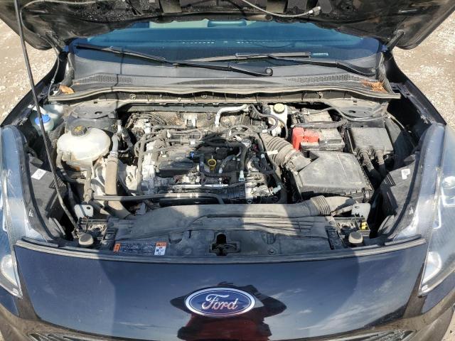 1FMCU0F66MUB01194 - 2021 FORD ESCAPE S შავი ფოტო 12