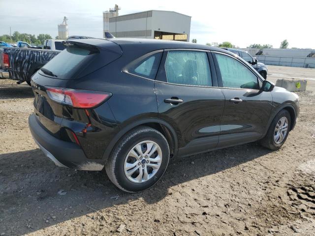 1FMCU0F66MUB01194 - 2021 FORD ESCAPE S შავი ფოტო 3