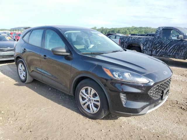 1FMCU0F66MUB01194 - 2021 FORD ESCAPE S შავი ფოტო 4