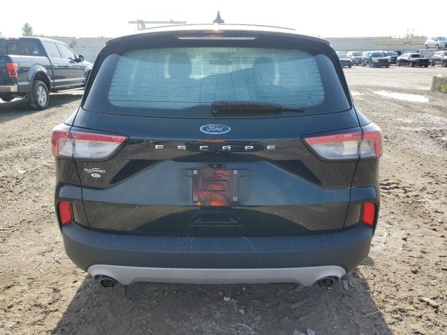 1FMCU0F66MUB01194 - 2021 FORD ESCAPE S შავი ფოტო 6