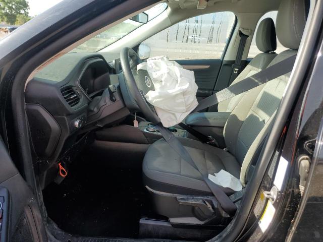 1FMCU0F66MUB01194 - 2021 FORD ESCAPE S შავი ფოტო 7