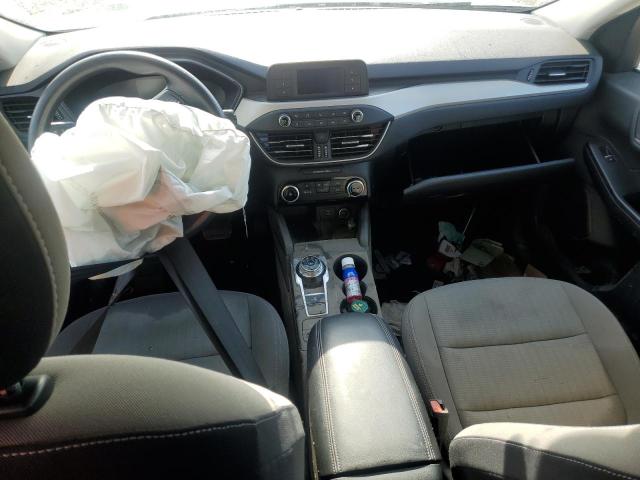 1FMCU0F66MUB01194 - 2021 FORD ESCAPE S შავი ფოტო 8