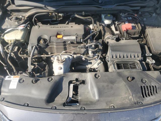 2HGFC2F79GH533733 - 2016 HONDA CIVIC EX ნაცრისფერი ფოტო 11