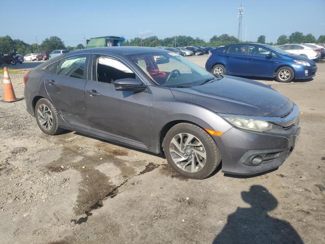 2HGFC2F79GH533733 - 2016 HONDA CIVIC EX ნაცრისფერი ფოტო 4