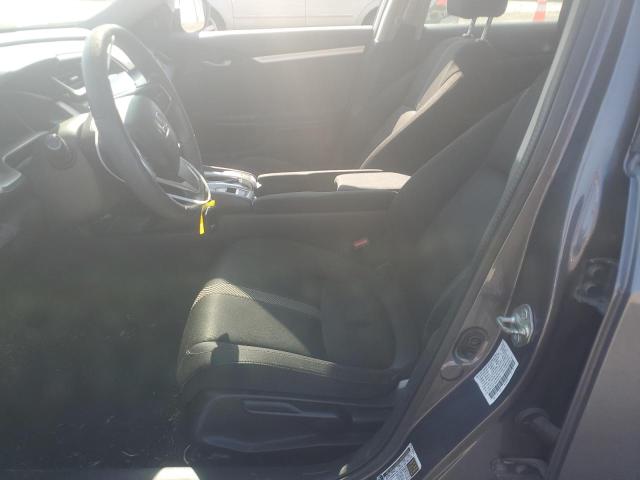 2HGFC2F79GH533733 - 2016 HONDA CIVIC EX ნაცრისფერი ფოტო 7