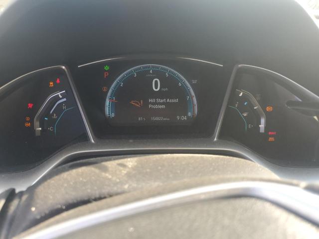 2HGFC2F79GH533733 - 2016 HONDA CIVIC EX ნაცრისფერი ფოტო 9