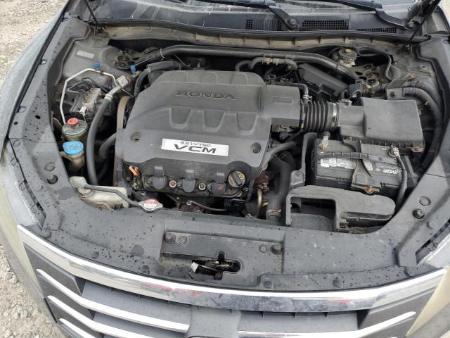 5J6TF2H52CL006306 - 2012 HONDA CROSSTOUR EXL ნაცრისფერი ფოტო 11