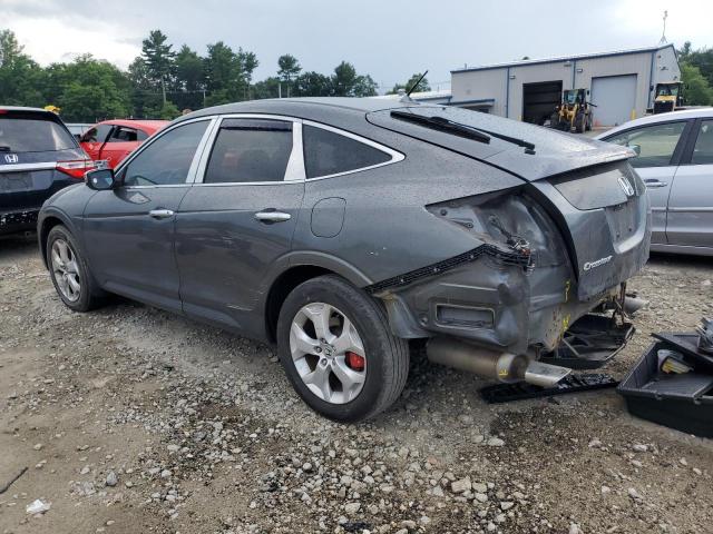 5J6TF2H52CL006306 - 2012 HONDA CROSSTOUR EXL ნაცრისფერი ფოტო 2