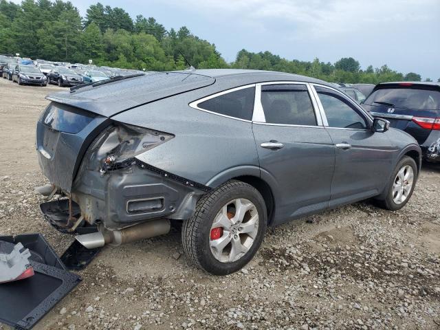 5J6TF2H52CL006306 - 2012 HONDA CROSSTOUR EXL ნაცრისფერი ფოტო 3