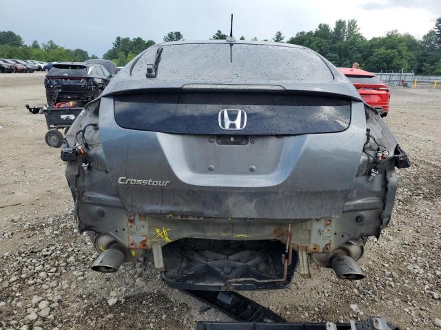 5J6TF2H52CL006306 - 2012 HONDA CROSSTOUR EXL ნაცრისფერი ფოტო 6