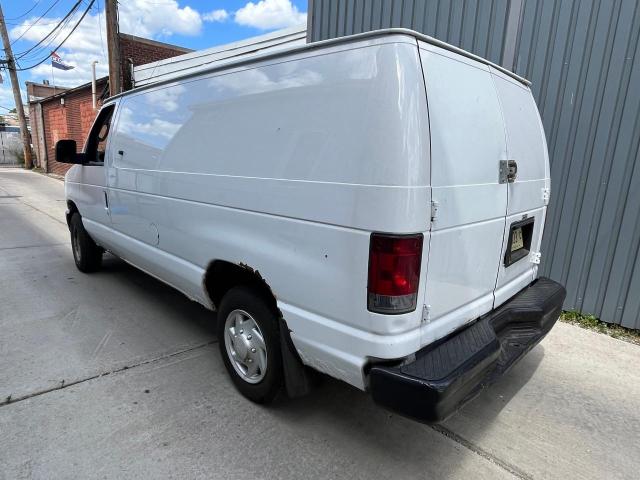 1FTNE1EL4CDA36321 - 2012 FORD ECONOLINE E150 VAN GRAY photo 3