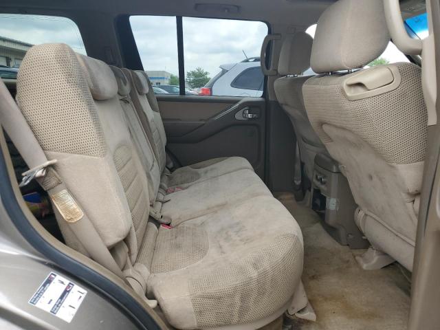 5N1AR18W45C763147 - 2005 NISSAN PATHFINDER LE Gold Foto 11