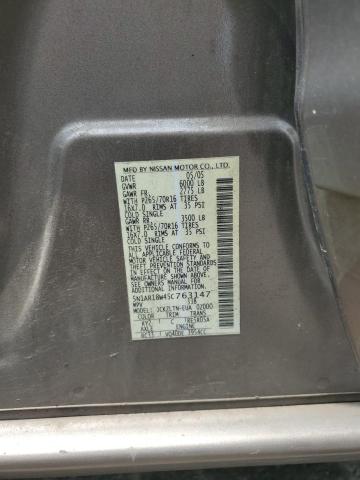 5N1AR18W45C763147 - 2005 NISSAN PATHFINDER LE Gold Foto 13