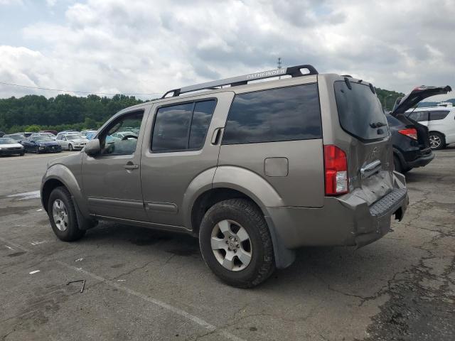 5N1AR18W45C763147 - 2005 NISSAN PATHFINDER LE Gold Foto 2