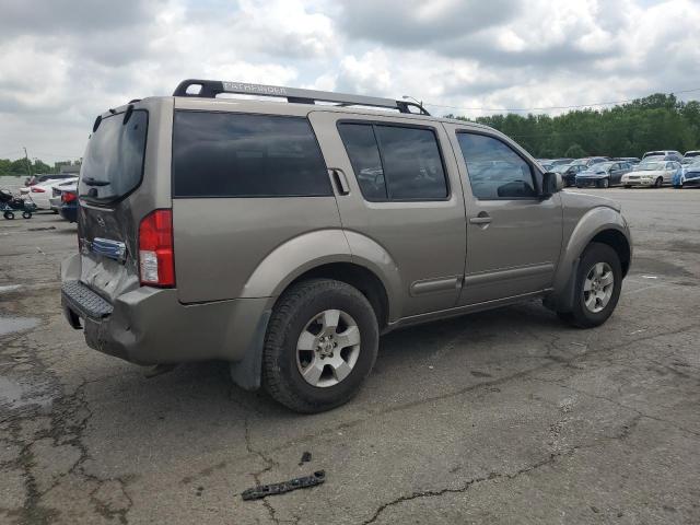 5N1AR18W45C763147 - 2005 NISSAN PATHFINDER LE Gold Foto 3