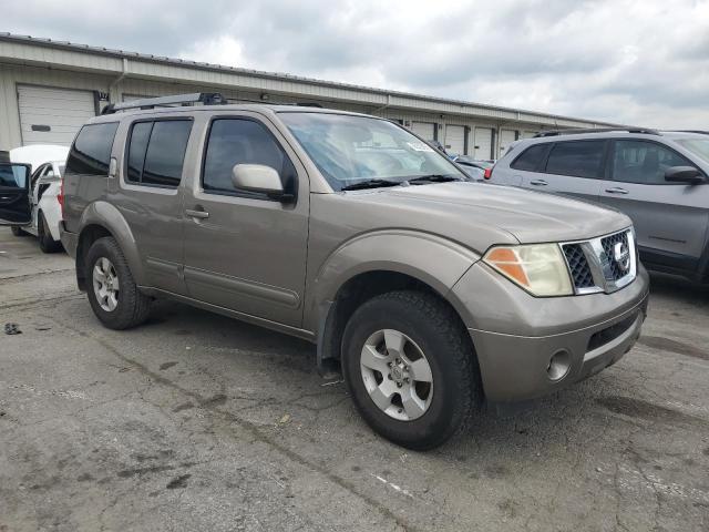 5N1AR18W45C763147 - 2005 NISSAN PATHFINDER LE Gold Foto 4