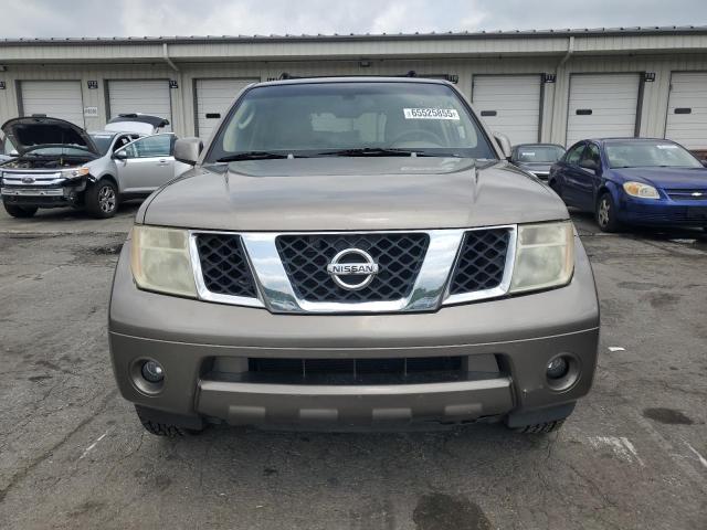 5N1AR18W45C763147 - 2005 NISSAN PATHFINDER LE Gold Foto 5