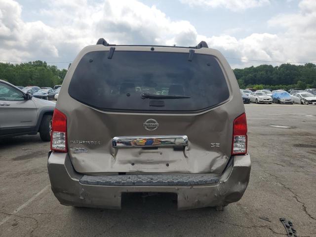 5N1AR18W45C763147 - 2005 NISSAN PATHFINDER LE Gold Foto 6