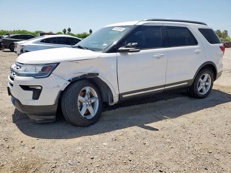 2018 FORD EXPLORER XLT, 