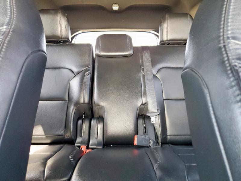 1FM5K7D84JGC54114 - 2018 FORD EXPLORER XLT Blanco foto 10