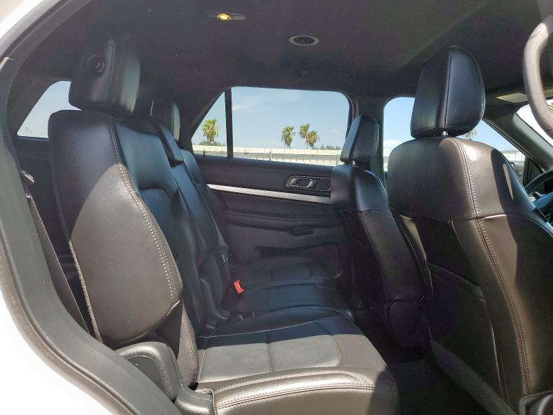 1FM5K7D84JGC54114 - 2018 FORD EXPLORER XLT Blanco foto 11