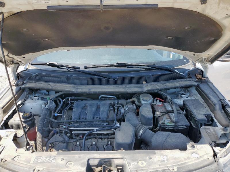 1FM5K7D84JGC54114 - 2018 FORD EXPLORER XLT Blanco foto 12