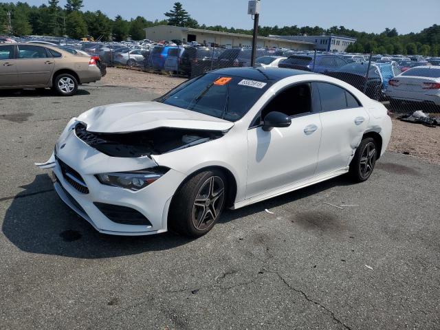 2021 MERCEDES-BENZ CLA 250 4MATIC, 