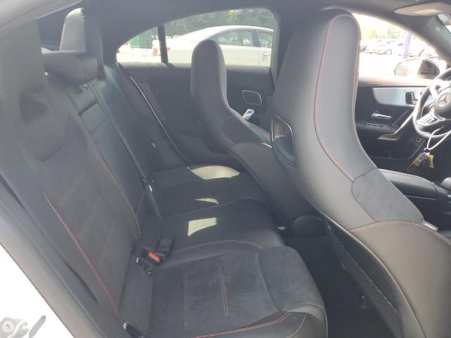 W1K5J4HB6MN186755 - 2021 MERCEDES-BENZ CLA 250 4MATIC WHITE photo 10