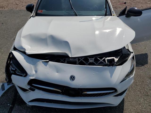 W1K5J4HB6MN186755 - 2021 MERCEDES-BENZ CLA 250 4MATIC WHITE photo 11