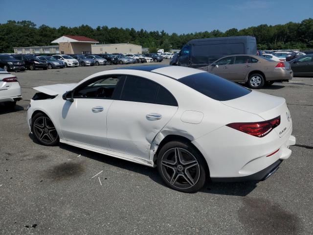 W1K5J4HB6MN186755 - 2021 MERCEDES-BENZ CLA 250 4MATIC WHITE photo 2