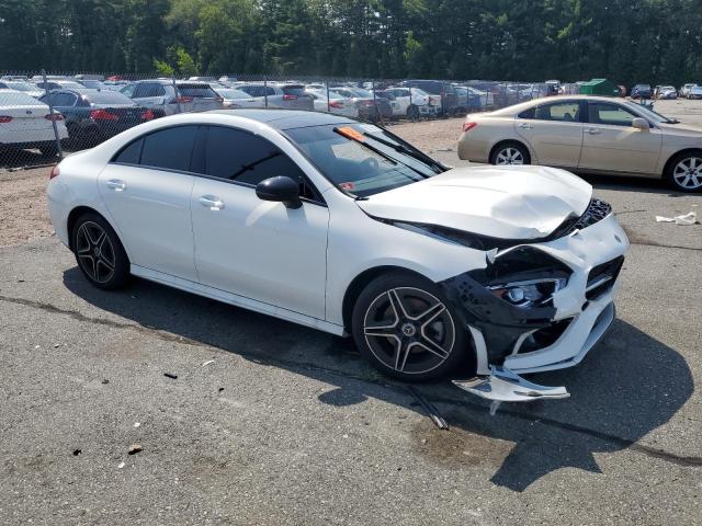 W1K5J4HB6MN186755 - 2021 MERCEDES-BENZ CLA 250 4MATIC WHITE photo 4