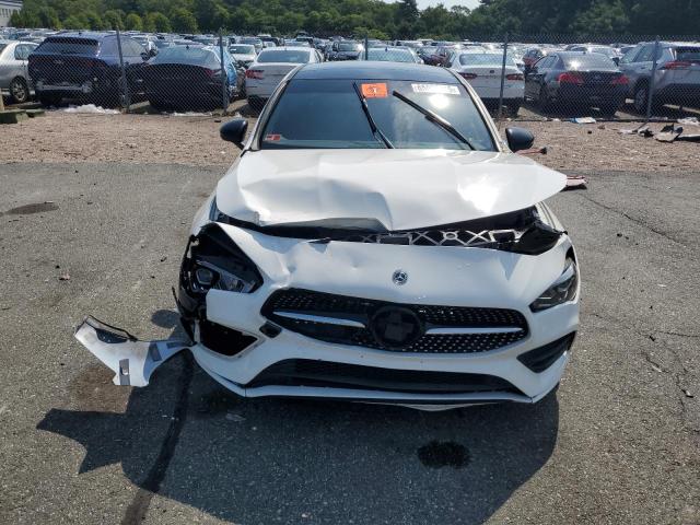 W1K5J4HB6MN186755 - 2021 MERCEDES-BENZ CLA 250 4MATIC WHITE photo 5
