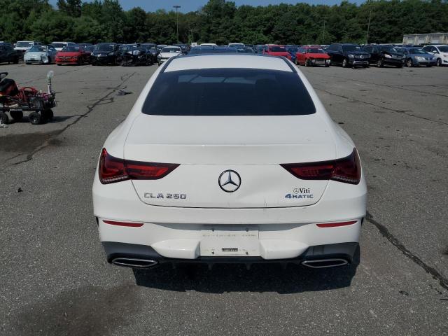 W1K5J4HB6MN186755 - 2021 MERCEDES-BENZ CLA 250 4MATIC WHITE photo 6